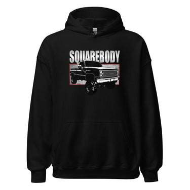 80s Squarebody 4x4 Hoodie Sweatshirt